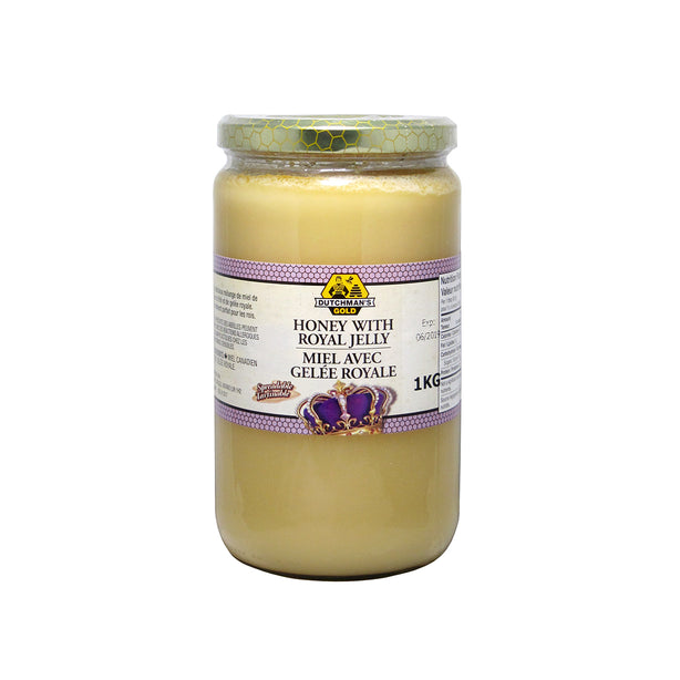 Dutchman's Gold Royal Jelly Honey 1kg