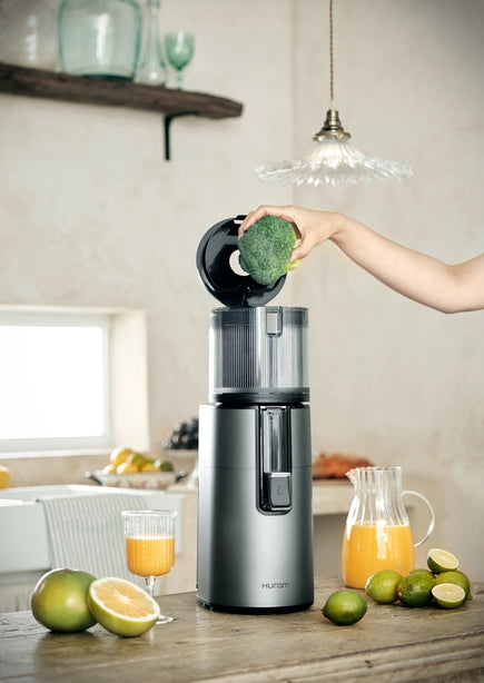 Hh-400TG Hurom Slow Juicer (Titanium Gray)