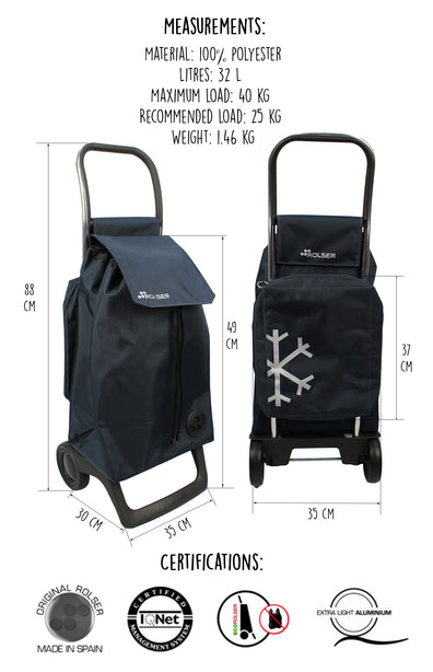 J69968 Rolser Bab032 Thermo Joy1800 (Dark Grey)