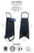 J65748 Rolser Jet038 Tweed Joy Shopping Trolley (Dark Blue)