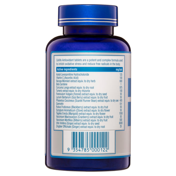 Cellife Antioxidant 60 Tabs