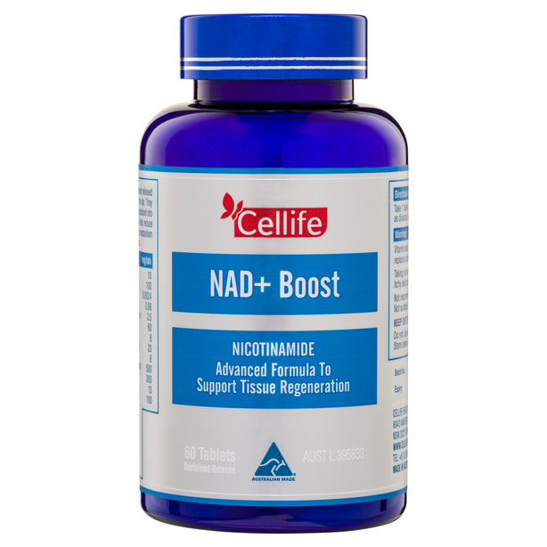 Cellife NAD+ Boost 60 Tabs
