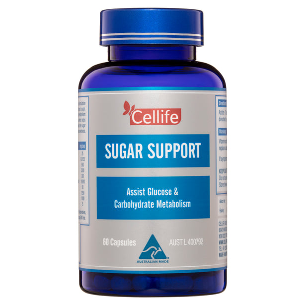 Cellife Sugar Support 60 Caps
