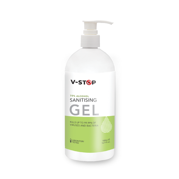75% Alcohol Sanitiser Gel