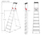 H8040-707 Hailo L80 Comfortline 7 Steps Ladder