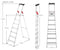 H8040-707 Hailo L80 Comfortline 7 Steps Ladder
