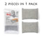 M0911.04 Mery Dish Washing Pad Silver (2-Piece Pack)