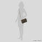 Michael Kors Jet Set Item Crossbody Bag In Signature Brown NEW LOGO RS-35F8GTTC3B