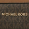 Michael Kors Jet Set Item Crossbody Bag In Signature Brown NEW LOGO RS-35F8GTTC3B