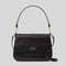 Kate Spade Staci Saffiano Leather Flap Shoulder Bag Black RS-K9324