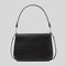 Kate Spade Staci Saffiano Leather Flap Shoulder Bag Black RS-K9324