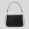 Kate Spade Staci Saffiano Leather Flap Shoulder Bag Black RS-K9324