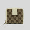 Gucci Women's Signature GG Small Bifold Wallet White RS-346056