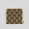 Gucci Women's Signature GG Small Bifold Wallet White RS-346056