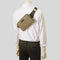 GUCCI Signature GG Canvas Unisex Waist Belt Bag Beige RS-449174
