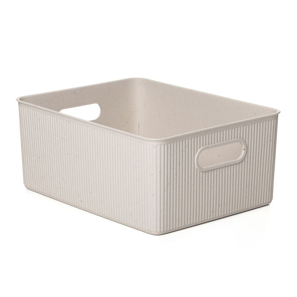 T0103.38 Tatay Storage Basket L 15L Baobab Ecohome
