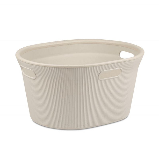 T0420.38 Tatay Laundry Basket Baobab Ecohome