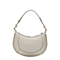 Naoko Calfskin Shoulder Bag - Cream