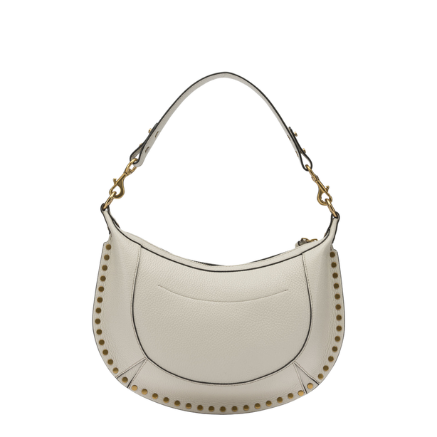 Naoko Calfskin Shoulder Bag - Cream