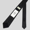 GUCCI Signature Logo GGWEB Silk Tie Black RS-408865