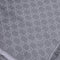 GUCCI Signature Logo GGWEB Scarf/Wrap Light Grey RS-281942