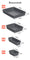 T0125.00 Tatay 4 Organizers Set (Grey)