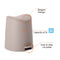 T4700.15 Tatay Pedal Bin 3L (Taupe)