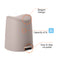 T4700.14 Tatay Pedal Bin 3L (Grey)
