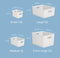 T0101.00 Tatay Storage Basket S Baobab 1.5L (Blue)