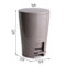 T4349.15 Tatay Bathroom Bin 5L (Taupe)