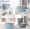 T0420.00 Tatay Laundry Basket 35L (Blue Mist)