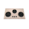Tecno-T333TGSV 86cm SCHOTT Tempered Glass Hob