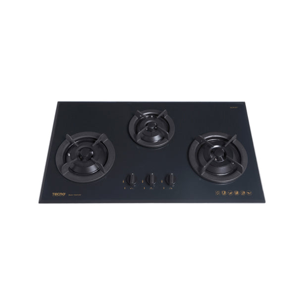 Tecno-T333TGSV 86cm SCHOTT Tempered Glass Hob
