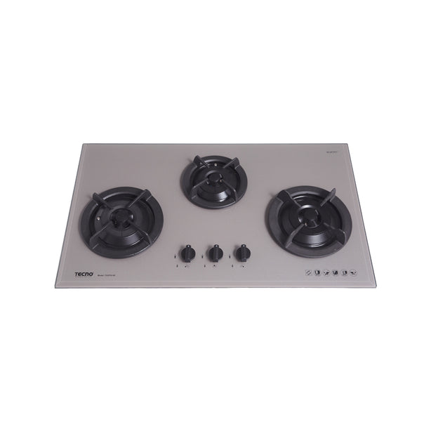 Tecno-T333TGSV 86cm SCHOTT Tempered Glass Hob