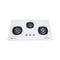 Tecno-T3388TGSV 88cm SCHOTT Tempered Glass Hob with Inferno Burner