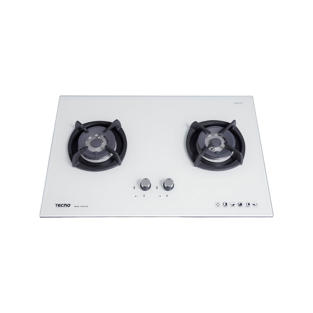 Tecno-T28TGSV 75cm SCHOTT Tempered Glass Hob with Inferno Burner
