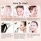Satoshi Blackheads Removal Vacuum Blackhead Suction Vacuum Pore Deep Cleansing Face Care Device