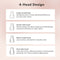 Satoshi Blackheads Removal Vacuum Blackhead Suction Vacuum Pore Deep Cleansing Face Care Device