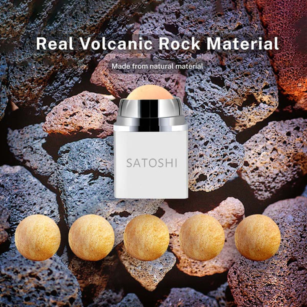 Satoshi Volcanic Stone Face Oil-Absorbing Roller T-zone Oil Removing Rolling Stick Ball