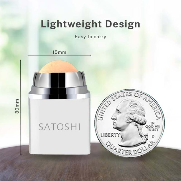 Satoshi Volcanic Stone Face Oil-Absorbing Roller T-zone Oil Removing Rolling Stick Ball