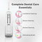 Satoshi Portable Dental Irrigator Dental Teeth Cleaner Electric Water flosser 4 Modes Teeth Cleaner