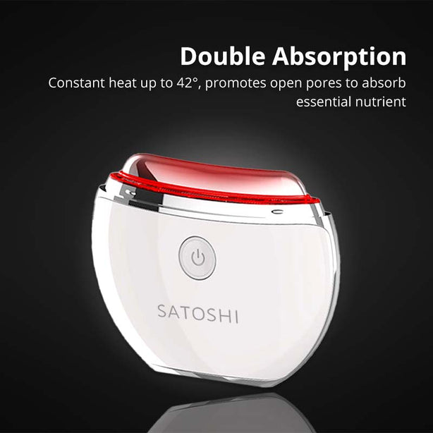 Satoshi Electric Guasha 4 in 1 Scrapping Massager 4 Modes Face Lifting Slimming