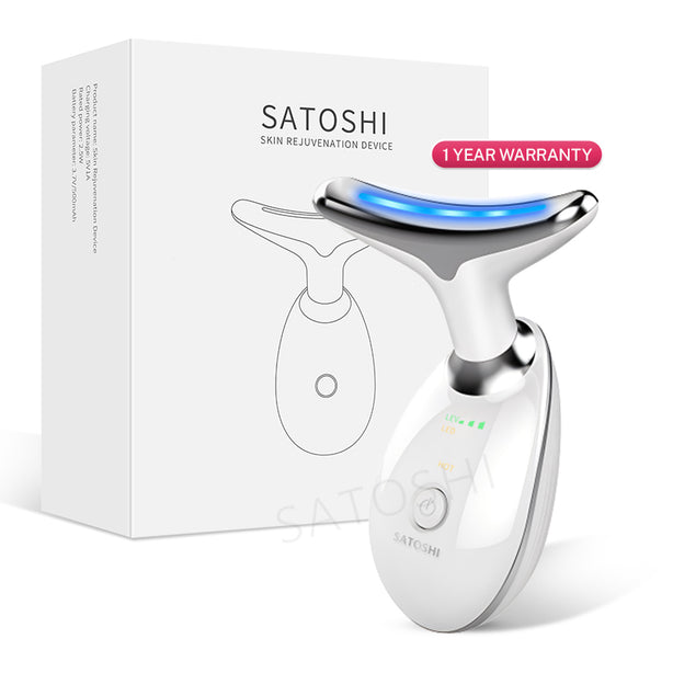 Satoshi Skin Rejuvenate Device Neck Massager Beauty Device Reduce Double Chin Remove Neck Line Neck Firm Lifting