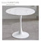 GRANDI Sintered Stone Round Table - White W80CM