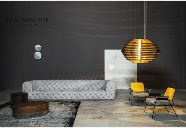 TRASA Modern Lounge Chair