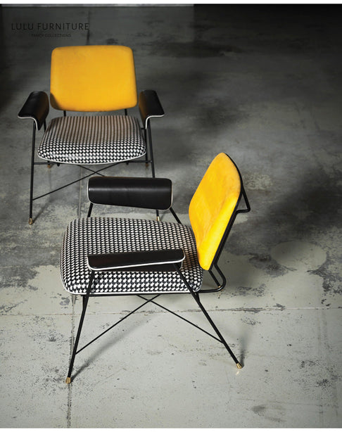 TRASA Modern Lounge Chair