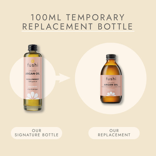 Fushi Organic Argan Oil 100ml