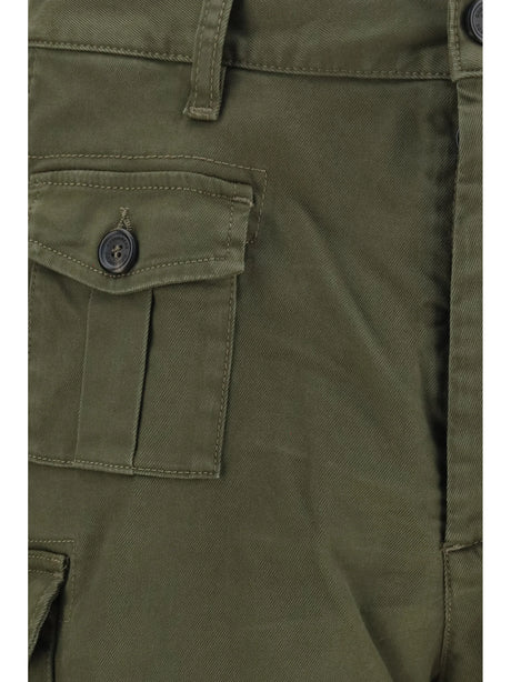 Dsquared2 Sexy Cargo Short - Light Green