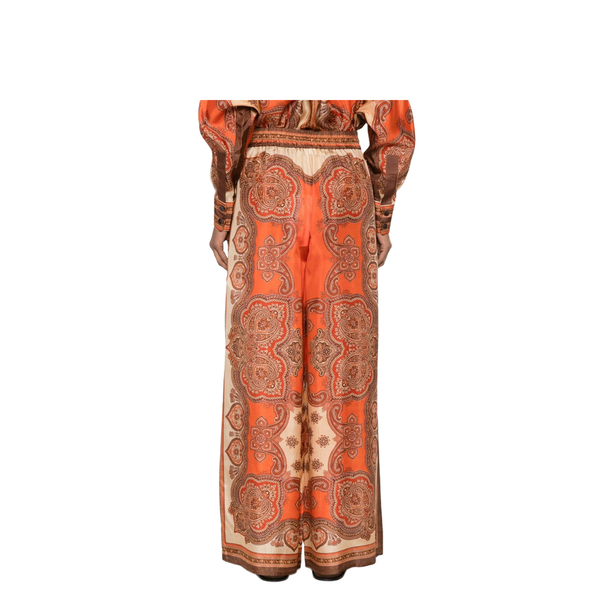 Trousers Orange