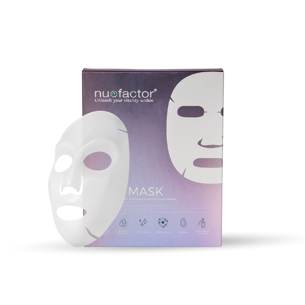 Biocellulose Lumi Face Mask